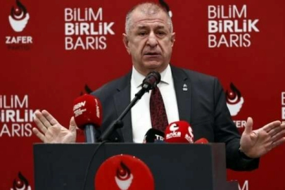 Zafer Partisi Genel Başkanı Ümit Özdağ gözaltına alındı
