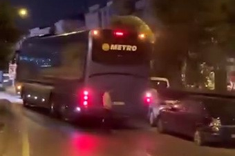 16 yaşındaki çocuk otobüs kaçırdı