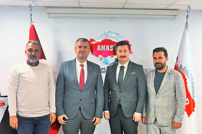 Başkan Özel'den ANASİAD'a ziyaret