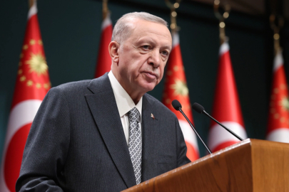 Cumhurbaşkanı Erdoğan'dan taziye mesajı