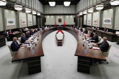 Cumhurbaşkanlığı Kabinesi toplandı