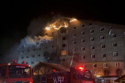 Kartalkaya’da otel yangını: Ölü ve yaralılar var