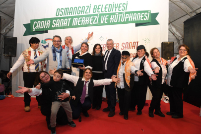 Osmangazili çocuklar yarıyıl tatilini sanatla geçiyor