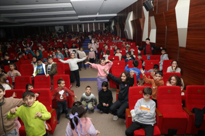 Yarıyıl tatili İnegöl Belediyesi ile çok eğlenceli