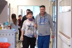 Bursa'da 12 santimlik kitleden 2.5 saatlik operasyonla kurtuldu