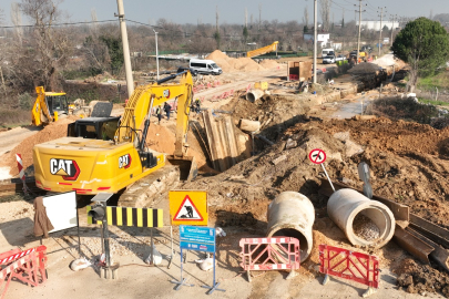 Çınarcık Barajı’ndaki çalışmalar hız kazandı