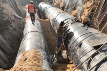 Çınarcık Barajı’ndaki çalışmalar hız kazandı