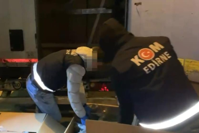 Kapıkule'de 20 milyon liralık uyuşturucu operasyonu