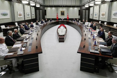 MGK Toplantısı başladı