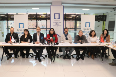  Mimarlar Odası Bursa Şubesi’nden açıklama