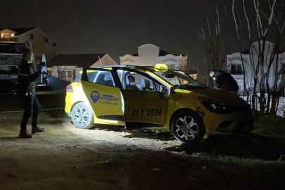 Taksici cinayetinde komşusu tutuklandı