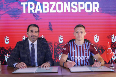 Trabzonspor'un Ukraynalı golcüsü Sikan imzayı attı