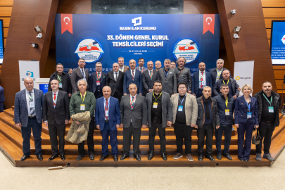 BİK Genel Kurulu Temsilcileri Seçimi gerçekleştirildi