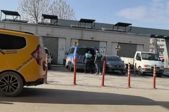 Bursa'da dehşet saçan "arkadaş" adliyeye sevk edildi