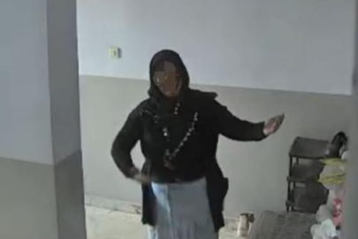 Bursa'da zillere bastı, kamerayı görünce göbek attı