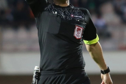 Bursaspor-Tokat Belediye Plevne Spor maçının hakemi belli oldu