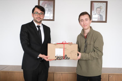 Elektronik atık kampanyasının kazananları ödüllerini aldı