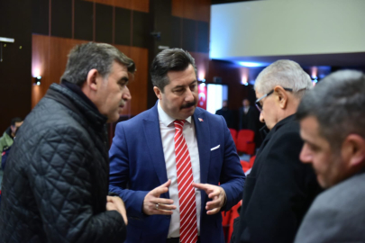 Yenişehir muhtarları ile ortak akıl toplantısı