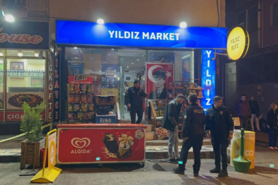 Bursa'da tekel bayisine silahlı saldırı: 1 yaralı