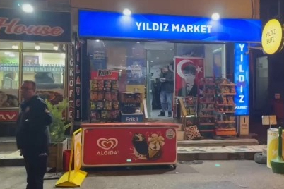 Bursa'da tekel bayisine silahlı saldırı: 1 yaralı