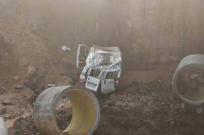 Dere yatağına uçan minibüste can pazarı: 2 ölü, 13 yaralı