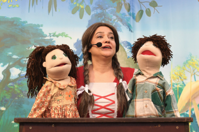 Hansel ile Gretel Osmangazili çocuklar için sahnelendi