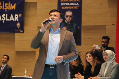 AK Partili Dağ’dan 'Gezi Olayları' açıklaması