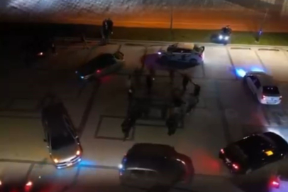 Bursa'da otomobilleriyle ‘kutu kutu pense' oynadılar