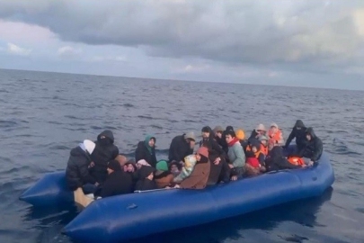 Çanakkale açıklarında 46 kaçak göçmen kurtarıldı