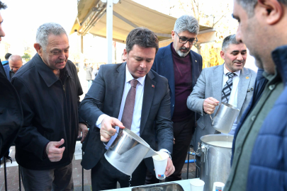 Mahalle ziyaretlerinde Başkan Aydın’a büyük ilgi