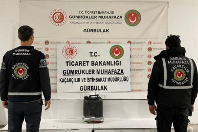 Ticaret Bakanlığı ekipleri 227 Milyon TL'lik uyuşturucu yakaladı