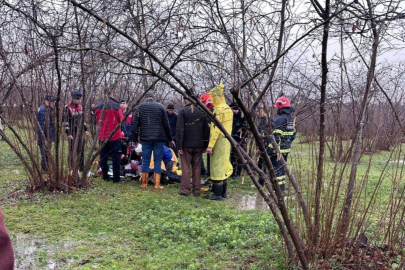 Tıkanan rögarı açmak isterken canından oldu