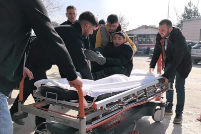 Bursa'da 12 yaşındaki çocuk, otomobilin altında kaldı