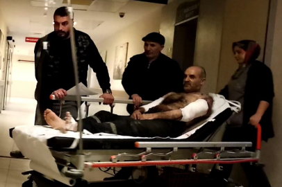 Bursa'da ağaç soyma makinesine kollarını kaptırdı