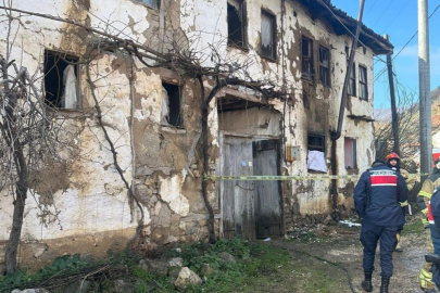 Bursa'da sobadan çıkan yangında yaşlı adam hayatını kaybetti