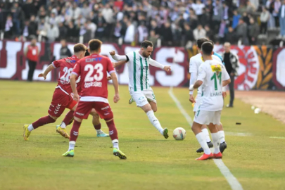 Bursaspor, deplasmandan 3 puanla döndü: 1-2