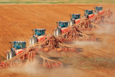 TİGEM 2025'te 346 bin ton üretim rekoltesi hedefliyor