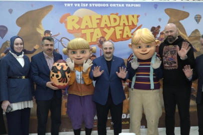 Varank'tan çocuklara karne hediyesi