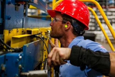 İmalat sanayi kapasite kullanım oranı Ocak ayında azaldı