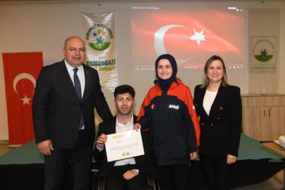 Osmangazi'de "Afetlerde engelsiz birlik" çalıştayı