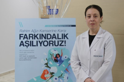 Rahim Ağzı Kanseri erken teşhis ile önlenebilir