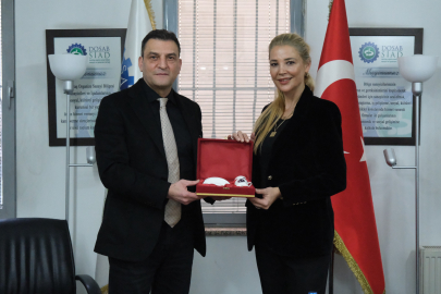 MHP heyetinden DOSABSİAD'a ziyaret