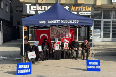 Ailelerin evlat nöbeti devam ediyor