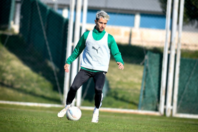 Bursaspor, Ergene Velimeşe Spor maçı hazırlıklarını sürdürdü