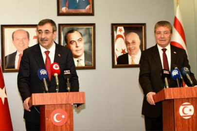 Cumhurbaşkanı Yardımcısı Yılmaz, KKTC’de