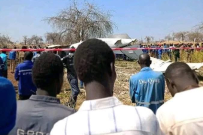Güney Sudan'da uçak kazası: 18 ölü