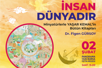 Minyatür sanatıyla Yaşar Kemal sergisi Osmangazi'de açılıyor