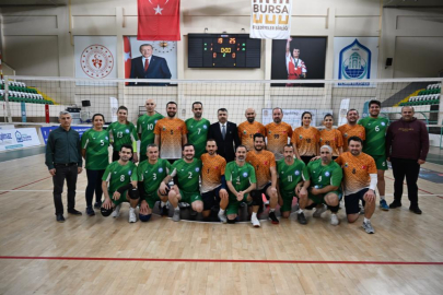 Bursa'daki bu maçın kaybedeni yok