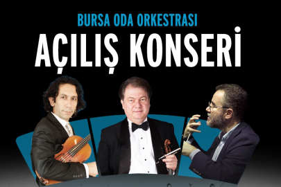 Bursa Oda Orkestrası sahne alıyor