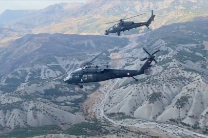 'GÜRZ-43' operasyonlarında 12 sığınak imha edildi